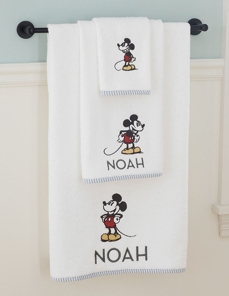 Toalla Disney Sanderson Mickey Mouse de algodón
