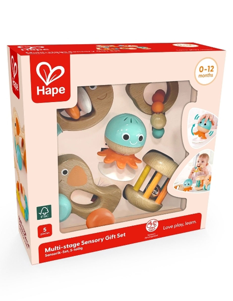 Juguete impulso set sensorial de varias etapas