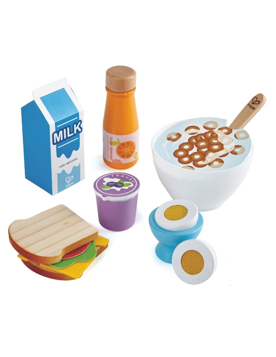 Set comida juguete 3
