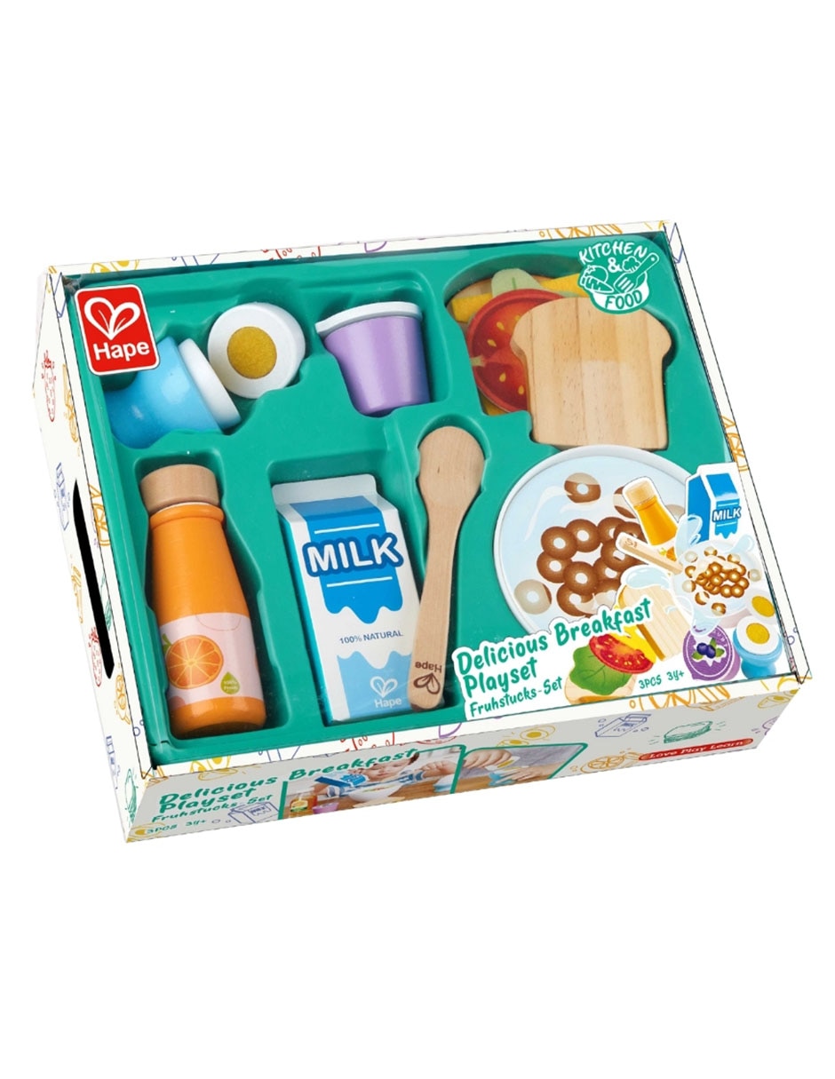 Set comida juguete 2