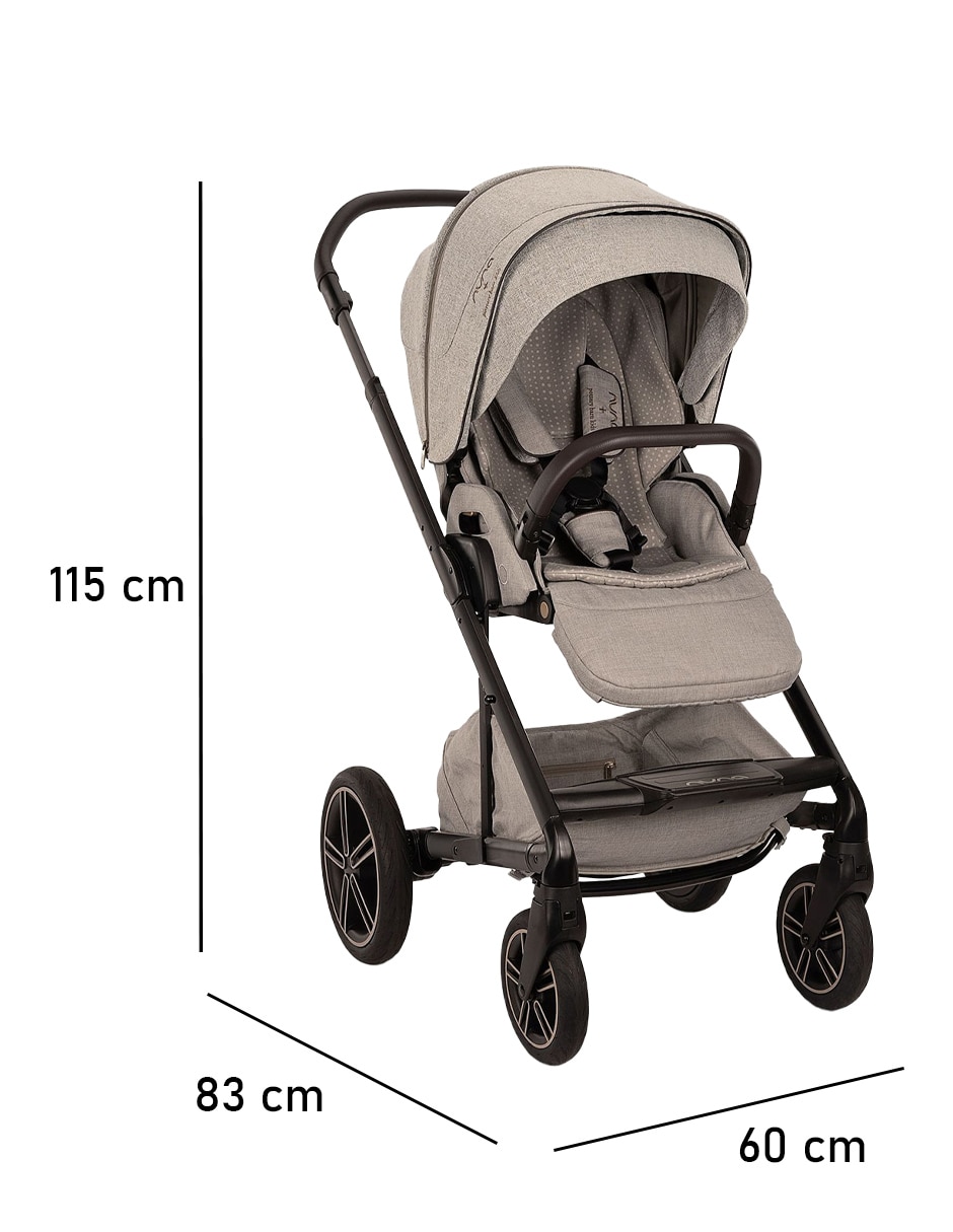 Carriola estándar Nuna Druplet 7