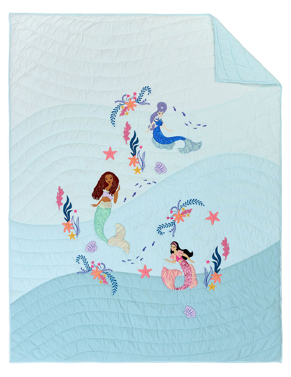 Colcha Little Mermaid 1
