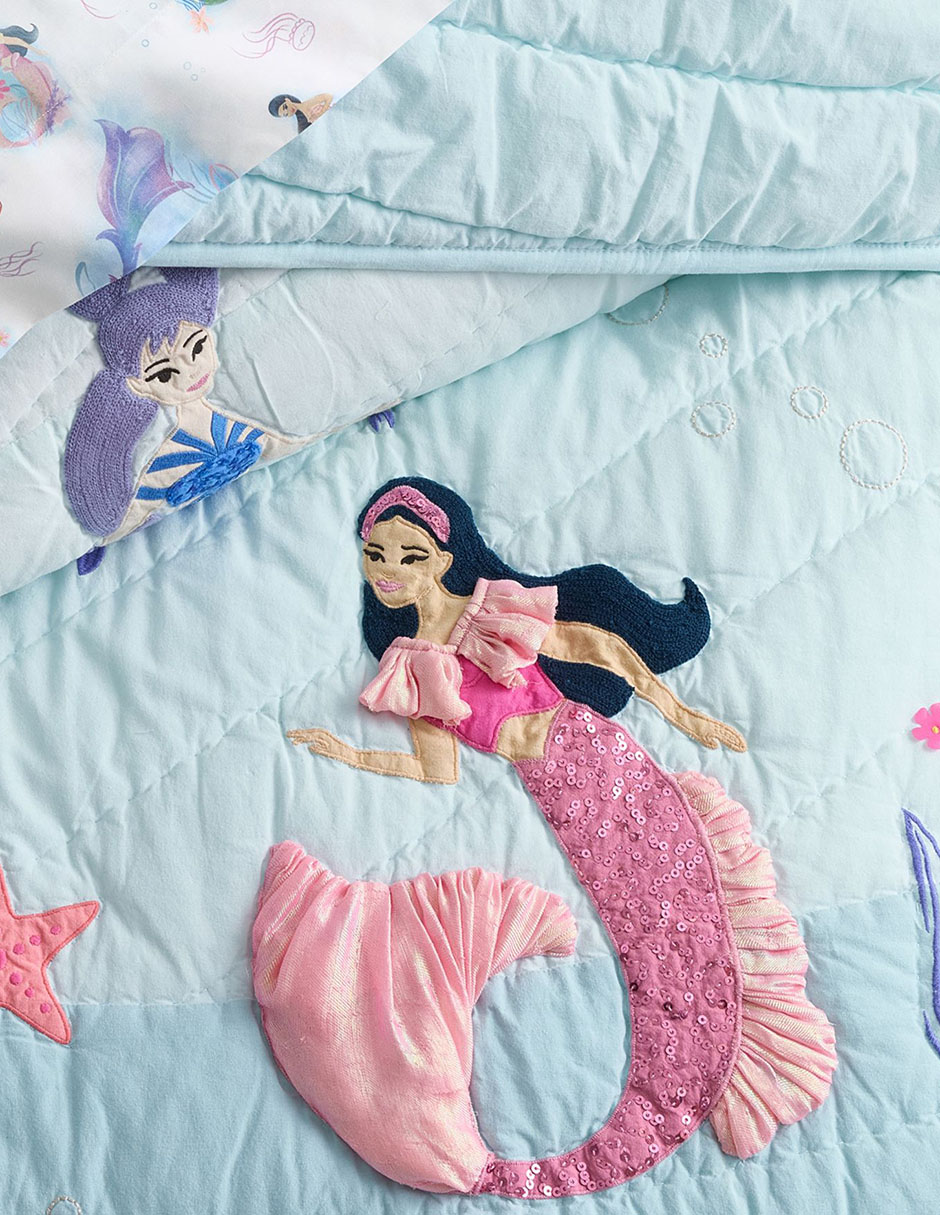 Colcha Little Mermaid 2