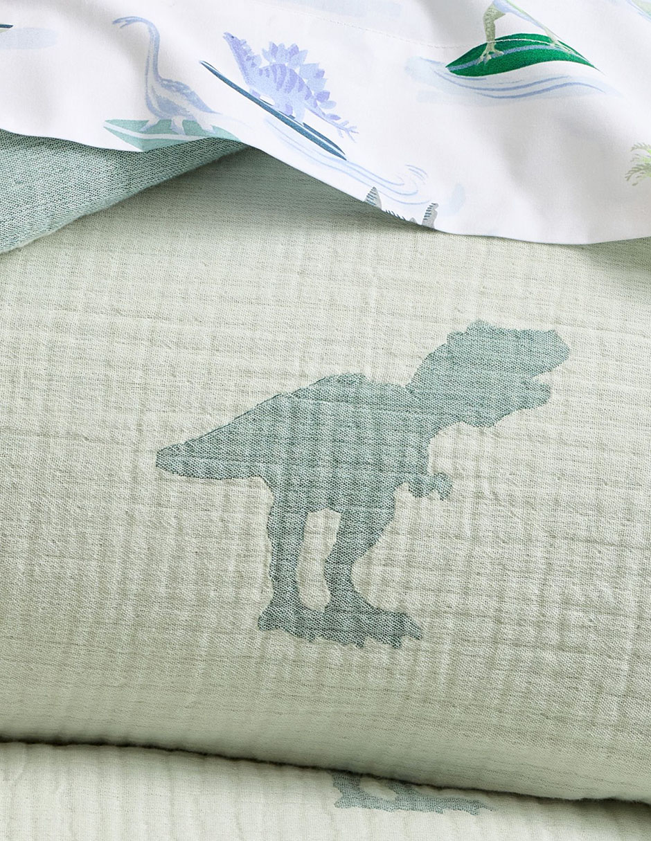 Edredón Reversible Dino 5