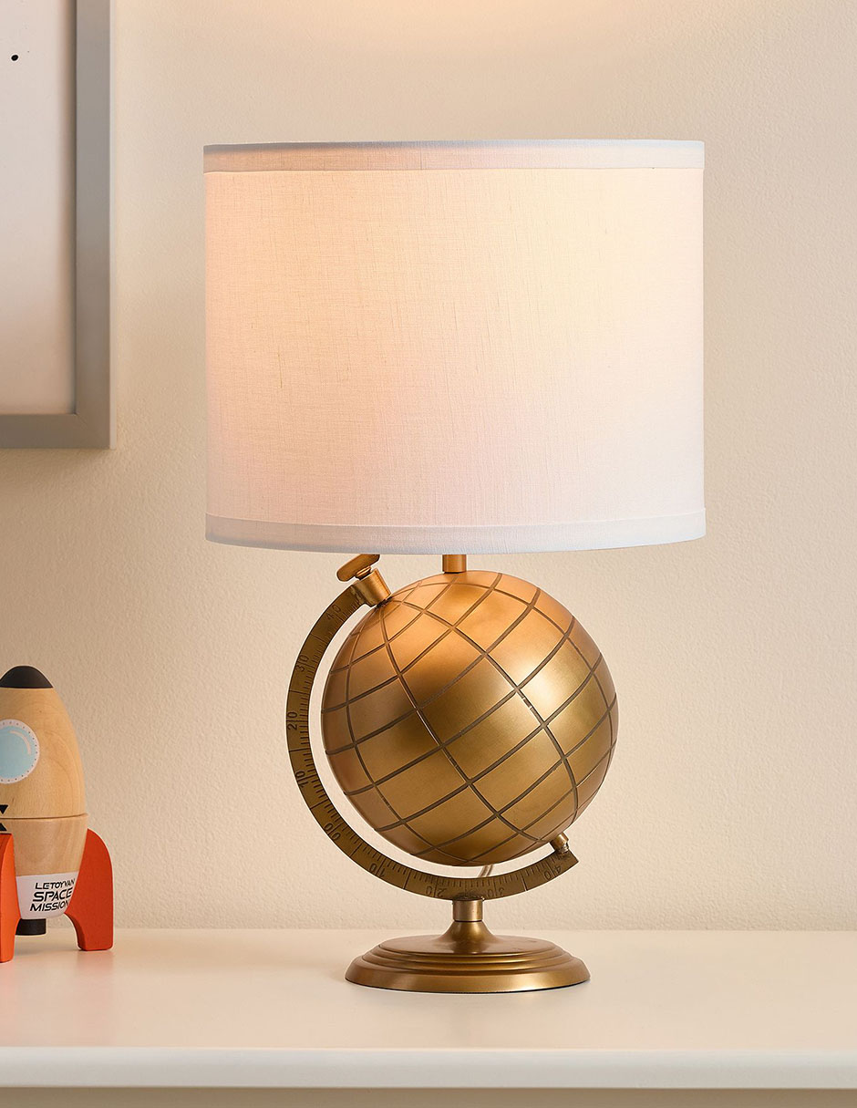 Lámpara de mesa Globe 1