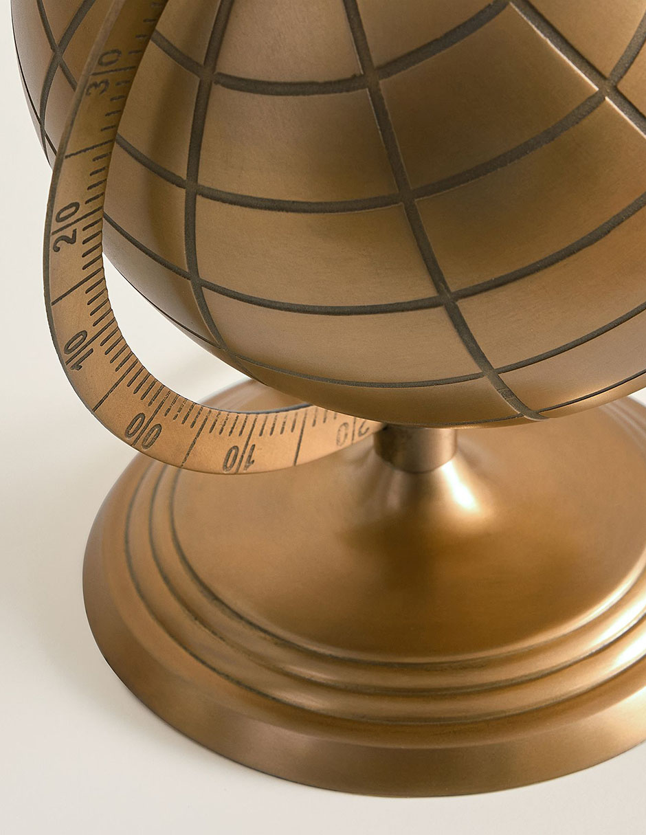 Lámpara de mesa Globe