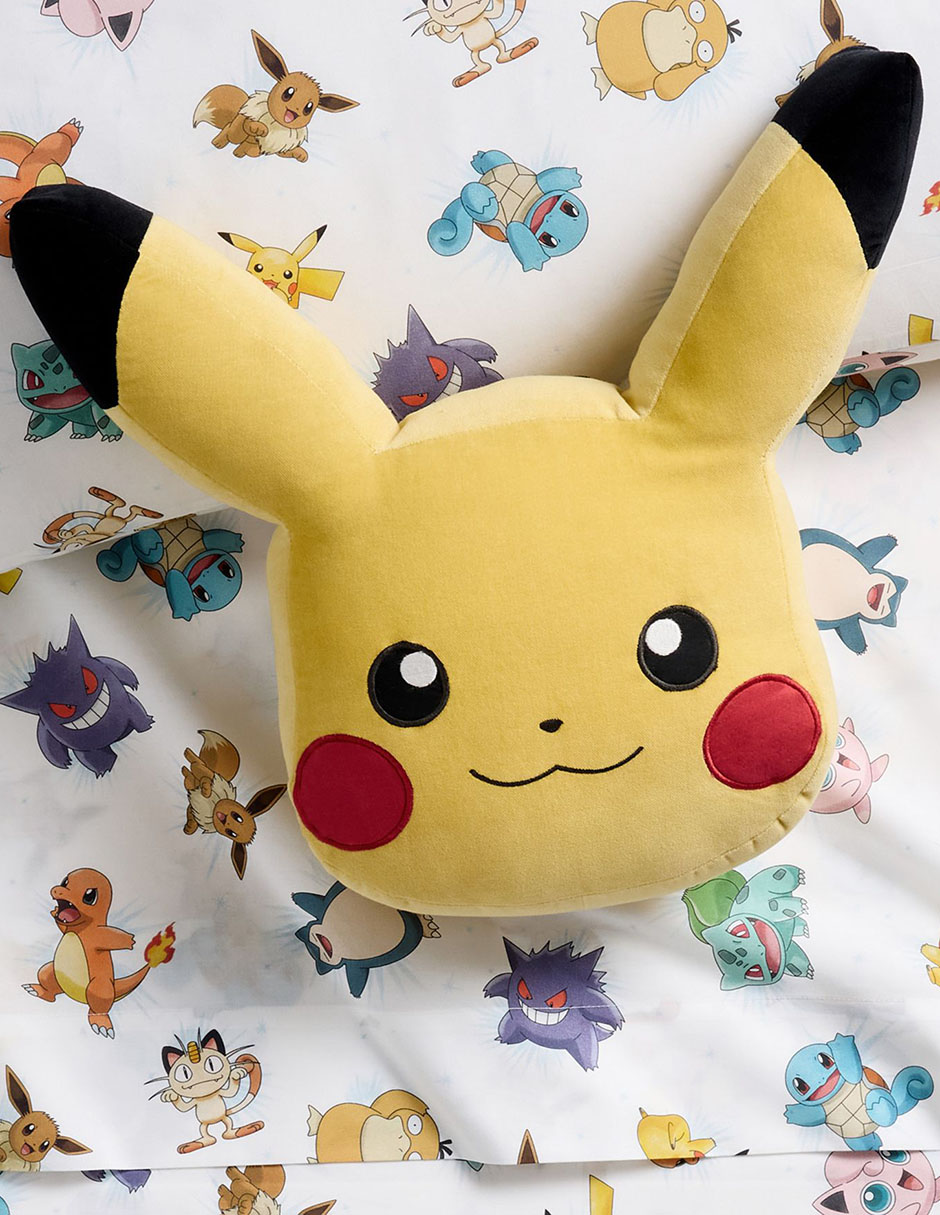 Cojín Pokémon Pikachu Cojín Pokémon Pikachu