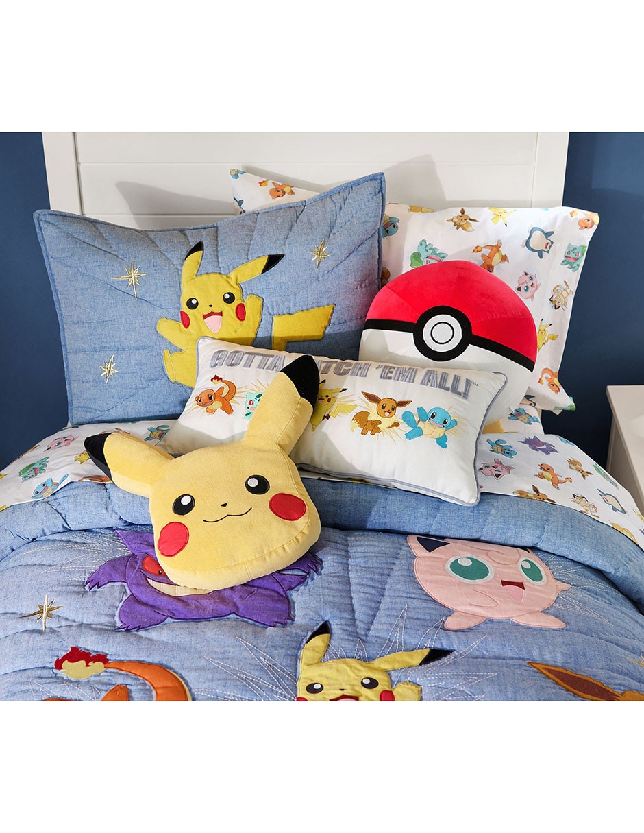 Cojín Pokémon Pikachu 3