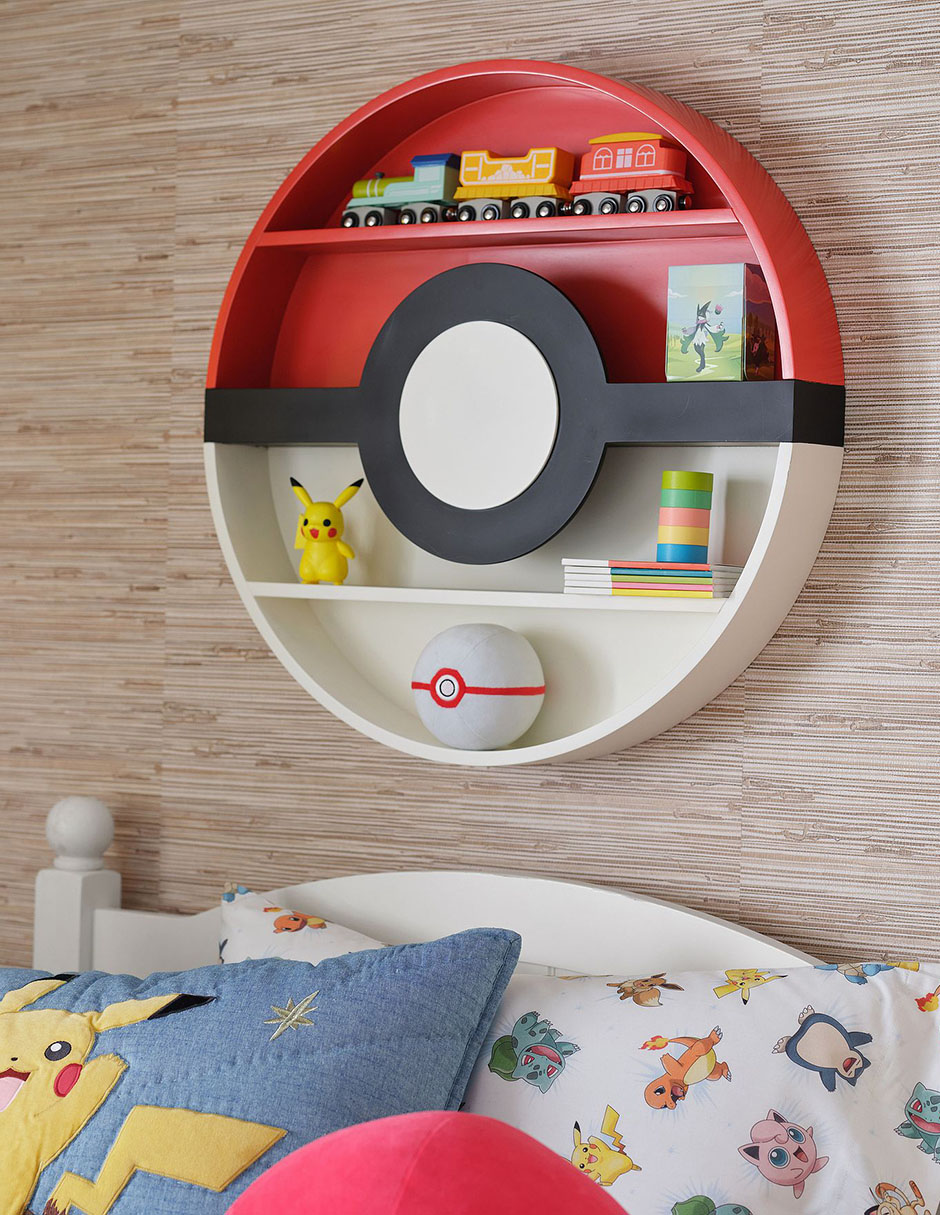Repisa armable Pokémon de acrílico 2