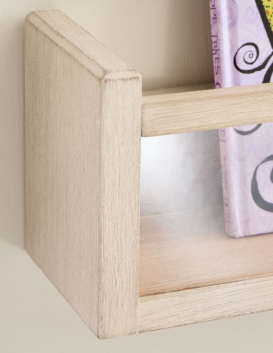 Repisa Biscotti de madera 2