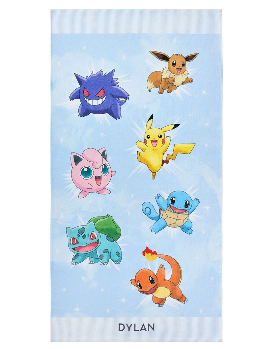 Toalla Pokémon de algodón 1