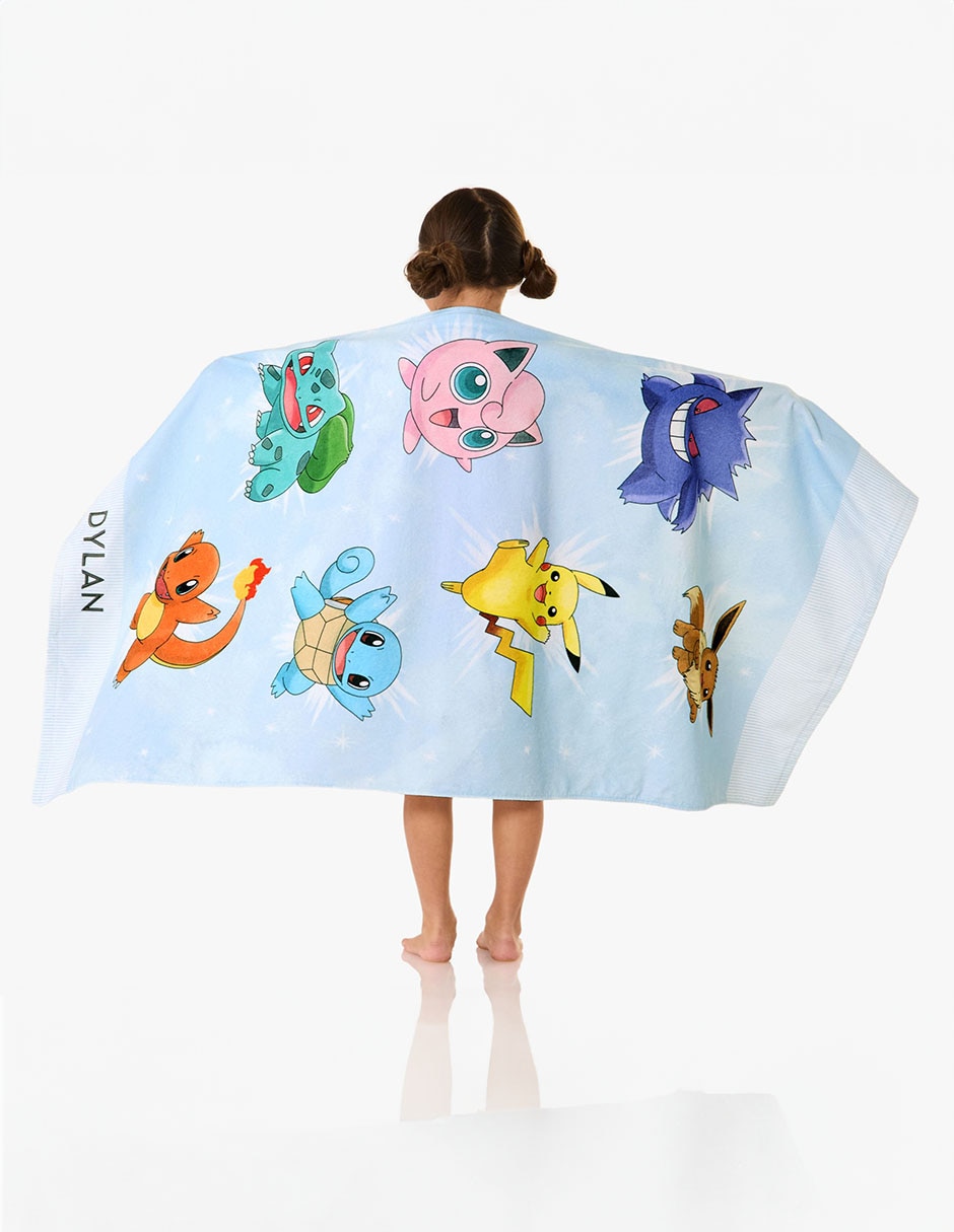 Toalla Pokémon de algodón 4
