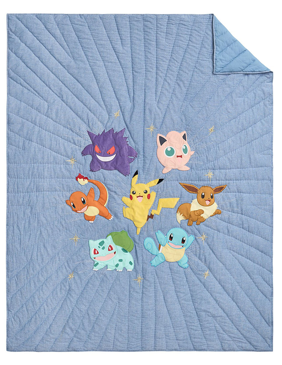 Colcha Pokémon