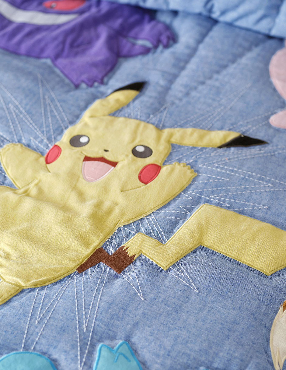 Colcha Pokémon
