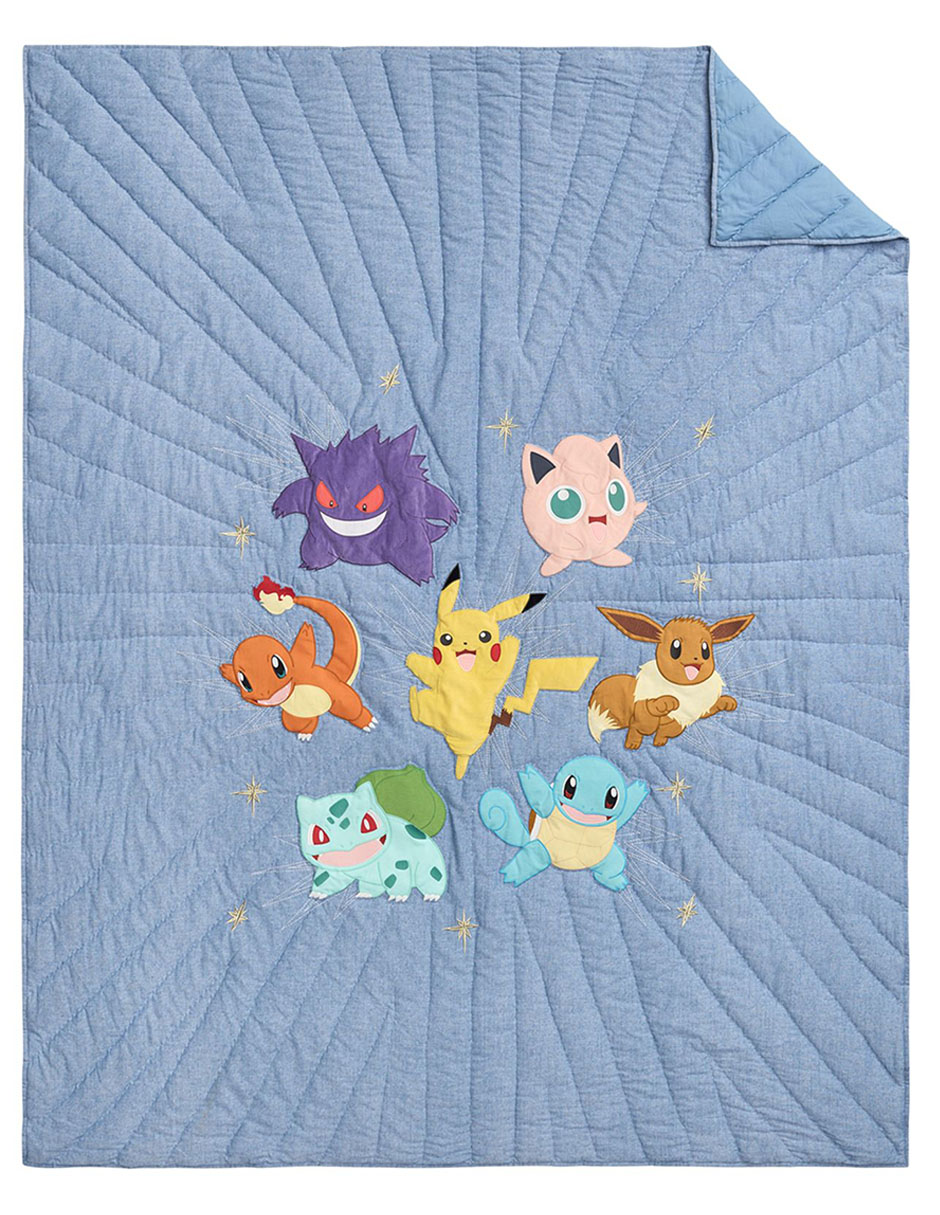 Colcha Pokémon