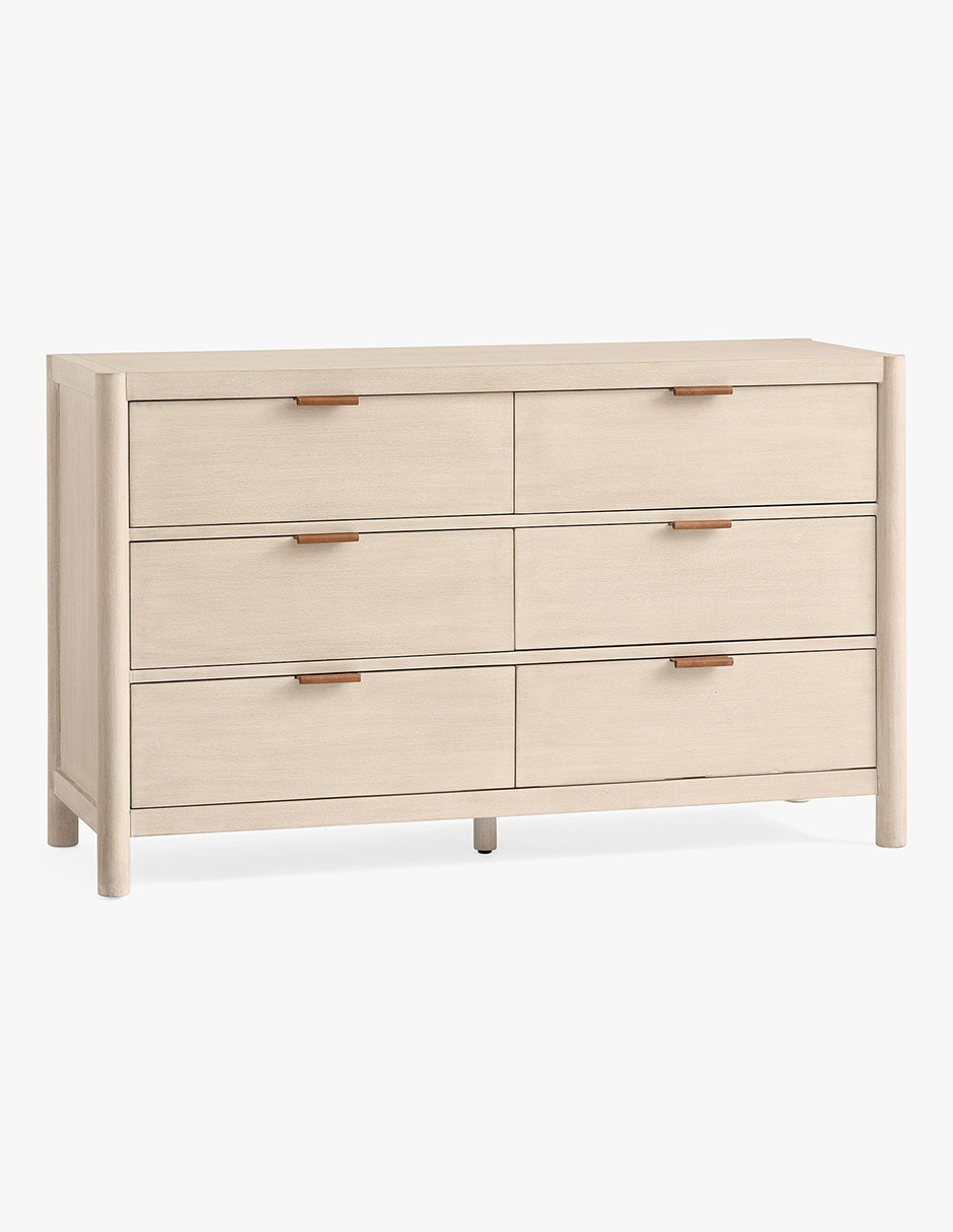 Cómoda Coronado Pottery Barns Kids de madera mango