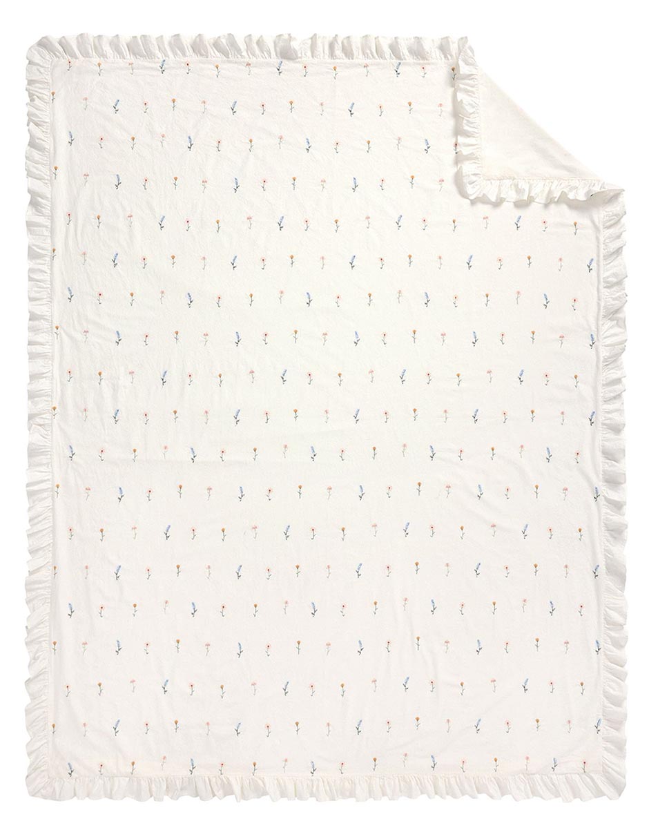 Funda duvet Embroidered Floral