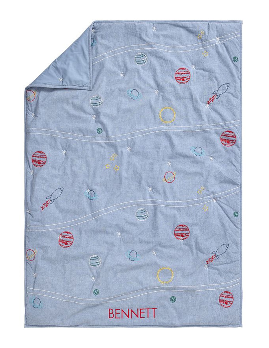 Colcha Embroidered Space Colcha Embroidered Space