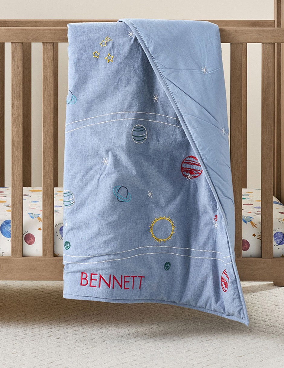 Colcha Embroidered Space 2