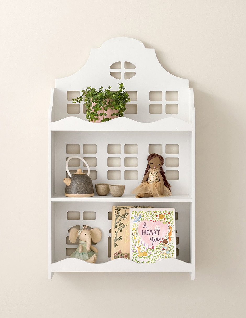 Repisa armable Dollhouse de MDF Repisa armable Dollhouse de MDF