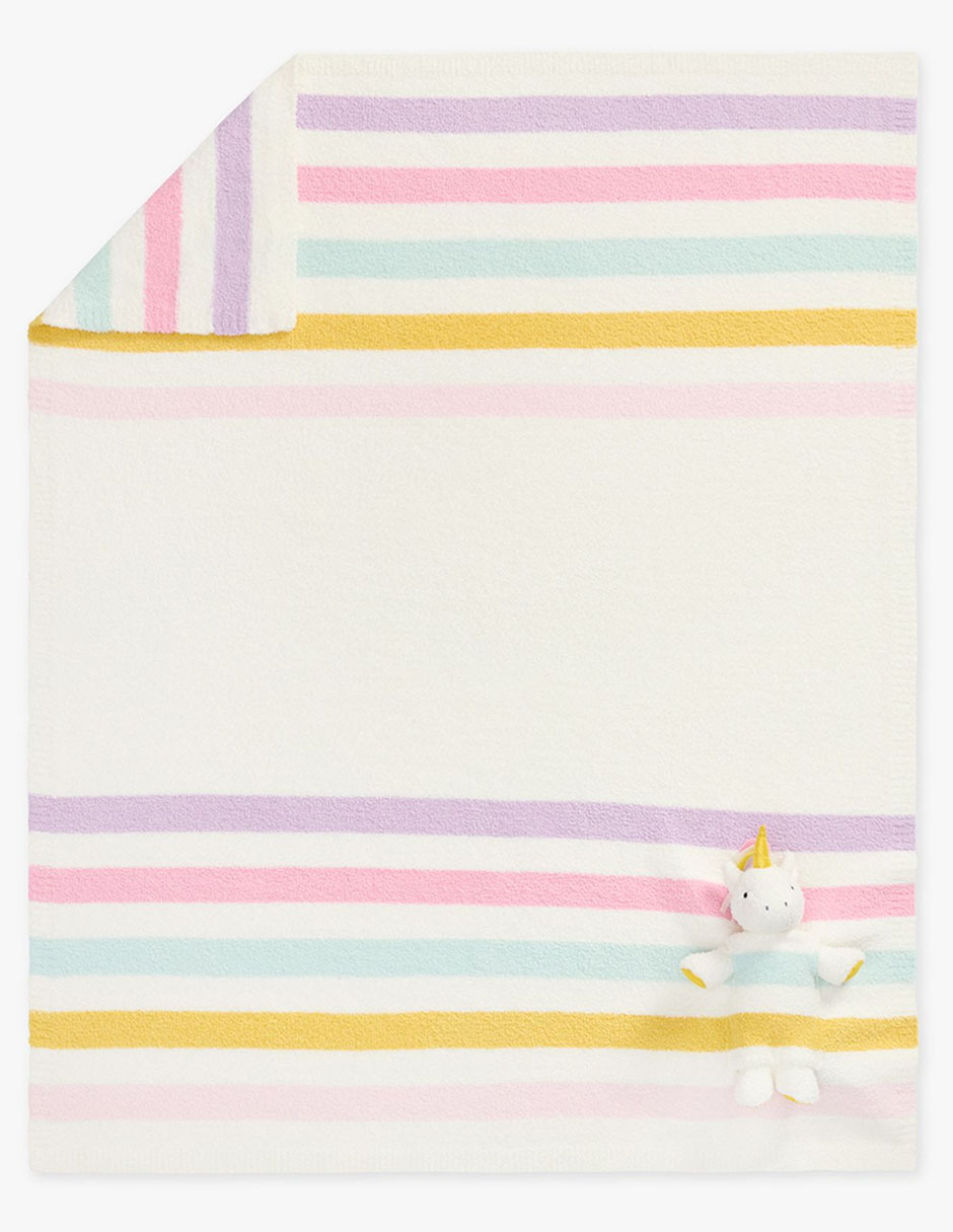 Frazada Stripe&Plush para niña