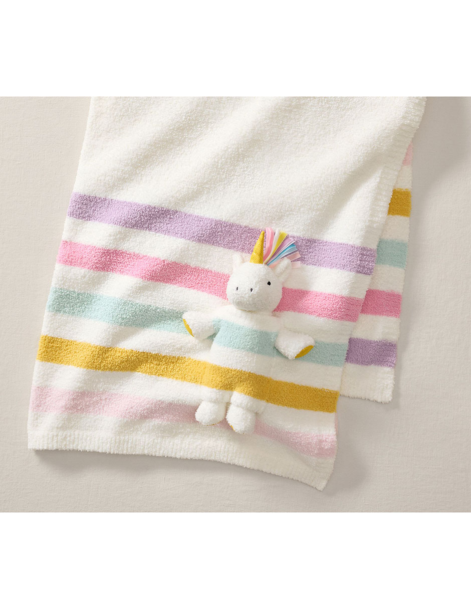 Frazada Stripe&Plush para niña