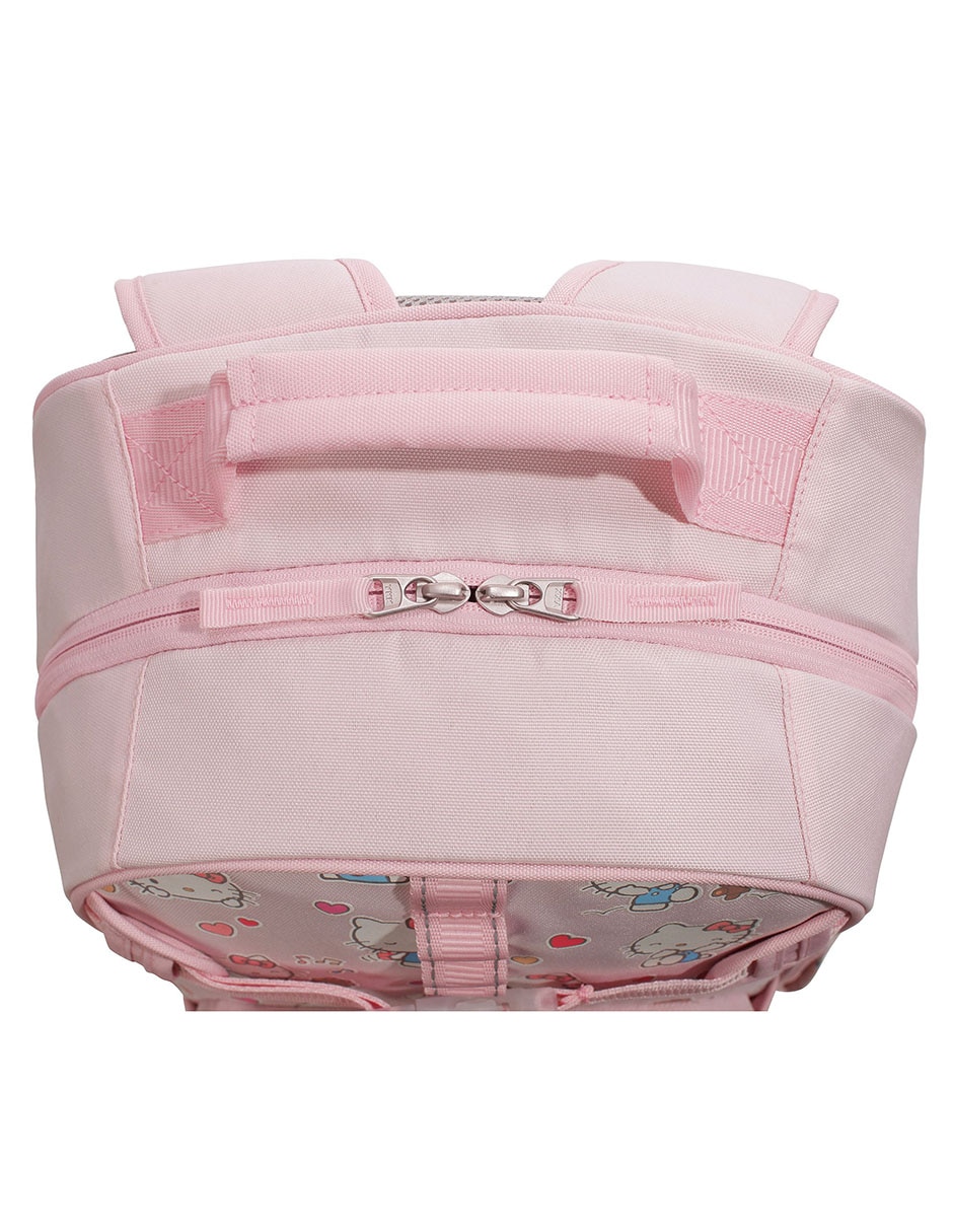 Mochila escolar mackenzie hello kitty hearts para niña 2
