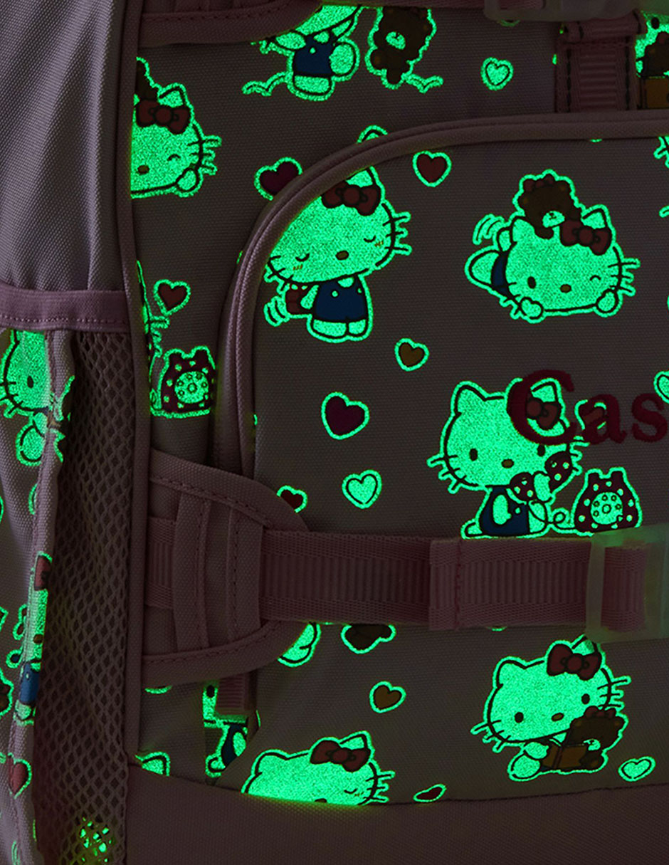 Mochila escolar mackenzie hello kitty hearts para niña Mochila escolar mackenzie hello kitty hearts para niña
