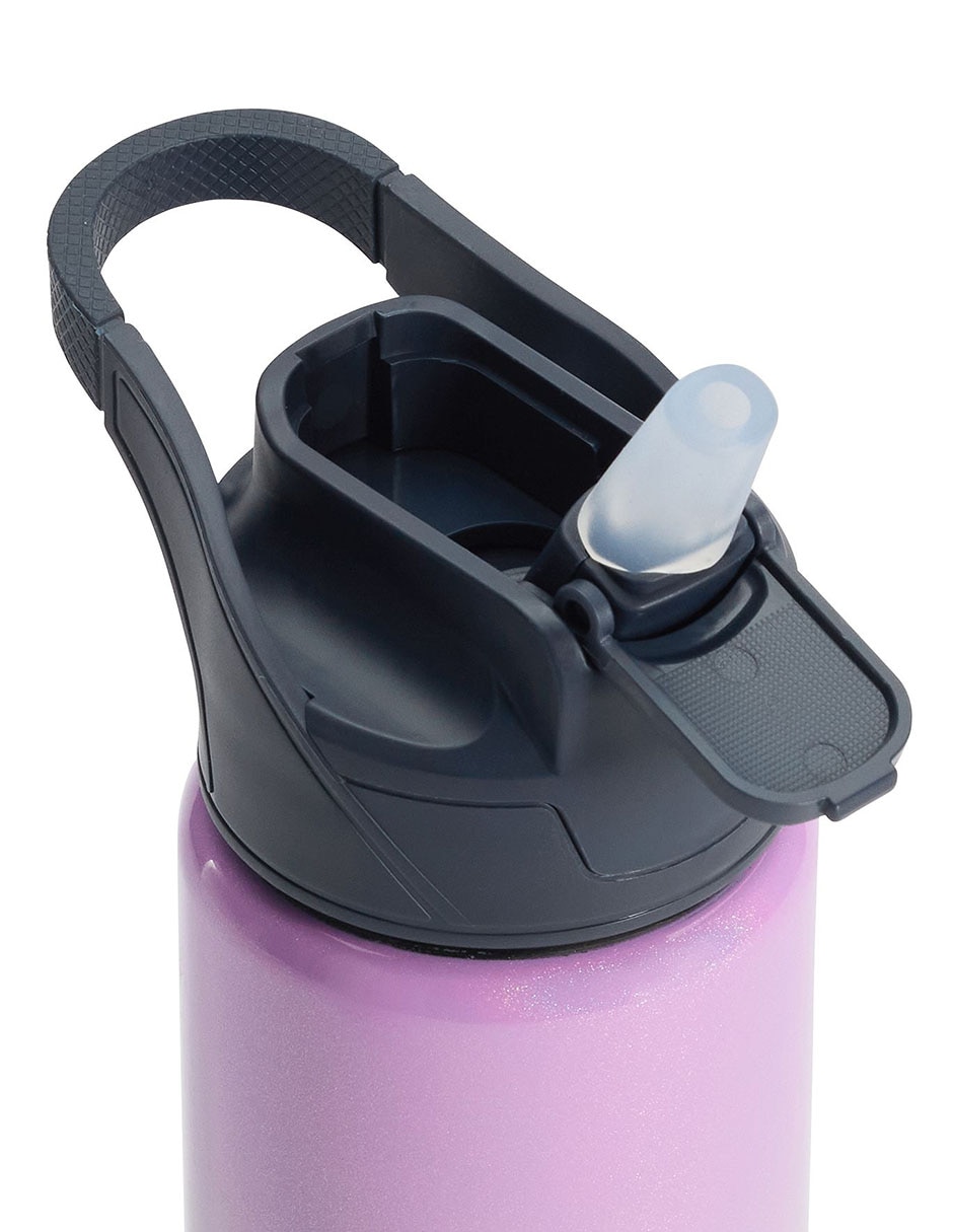 Termo de acero inoxidable Mackenzie Rainbow Ombre con tapa flip top 3
