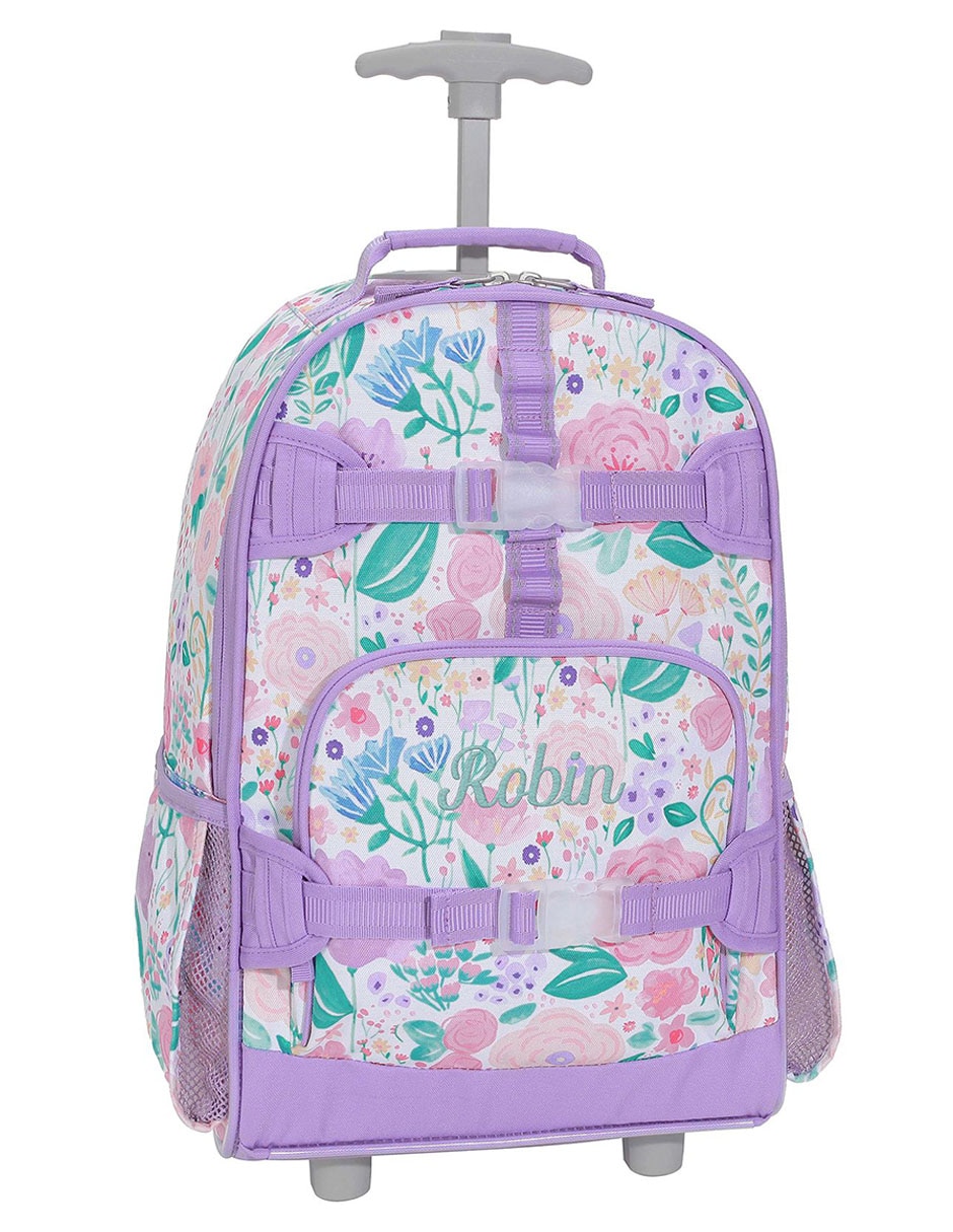 Mochila con ruedas escolar Mackenzie Lavender
