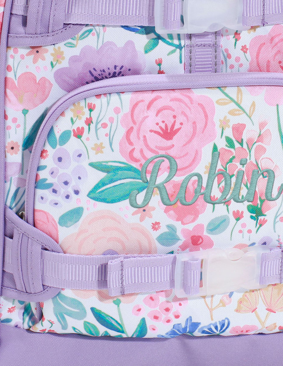 Mochila con ruedas escolar Mackenzie Lavender 2