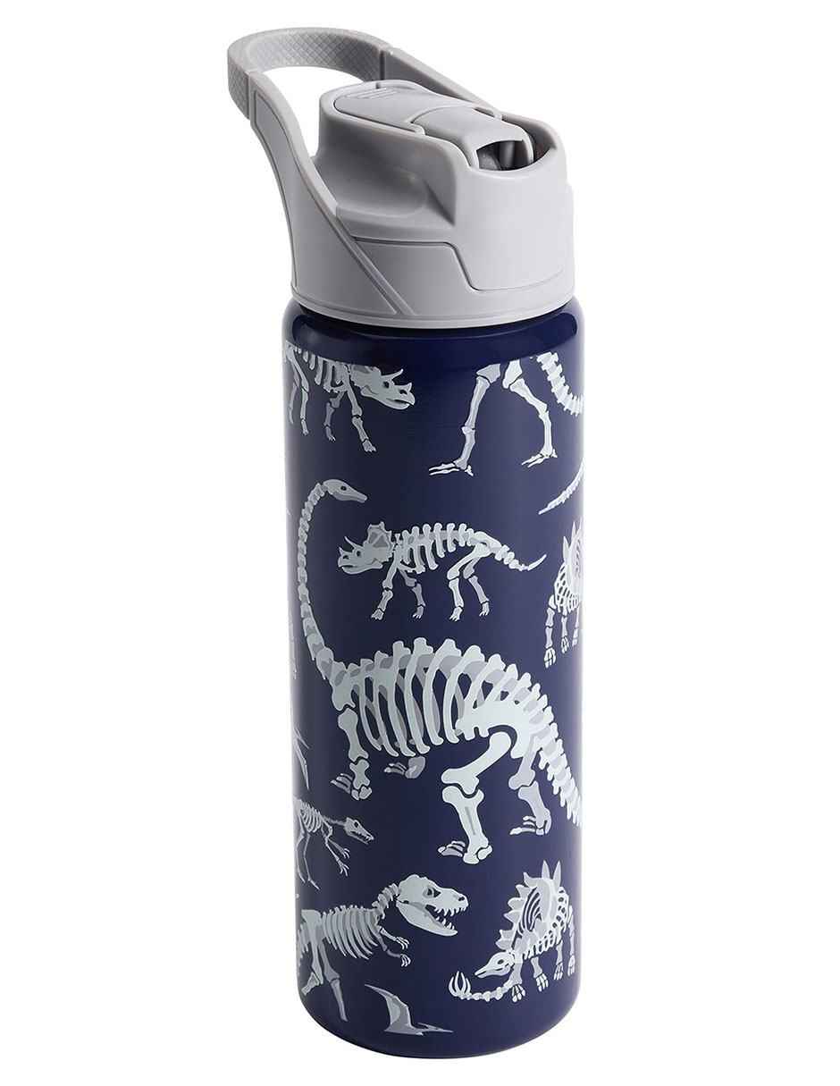 Termo de acero inoxidable con tapa rosca 650 ml
