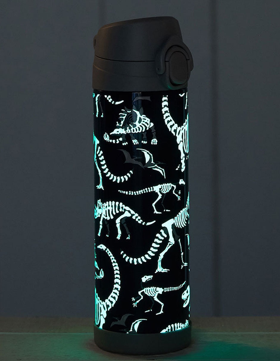 Termo de acero inoxidable con tapa rosca 650 ml