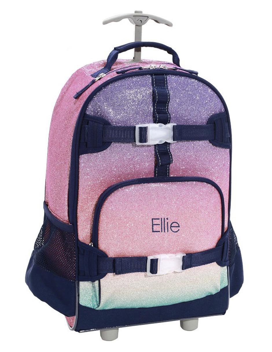 Mochila con ruedas escolar Mackenzie Rainbow impermeable Mochila con ruedas escolar Mackenzie Rainbow impermeable