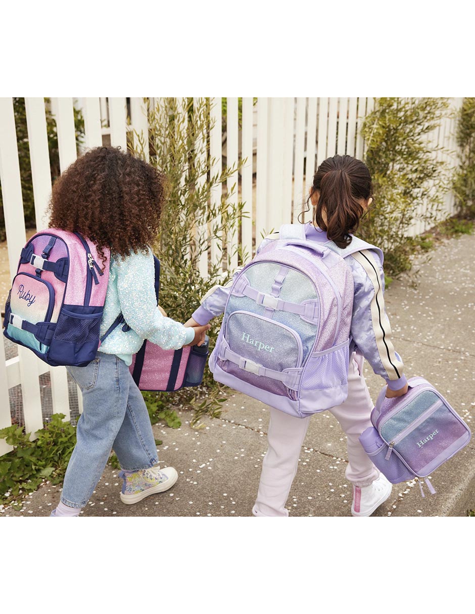 Mochila con ruedas escolar Mackenzie Rainbow impermeable 3