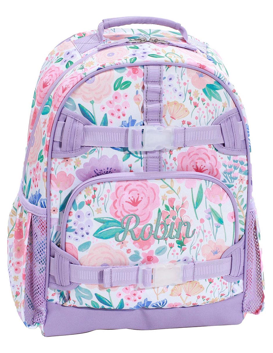 Mochila escolar Mackenzie Lavender impermeable Mochila escolar Mackenzie Lavender impermeable