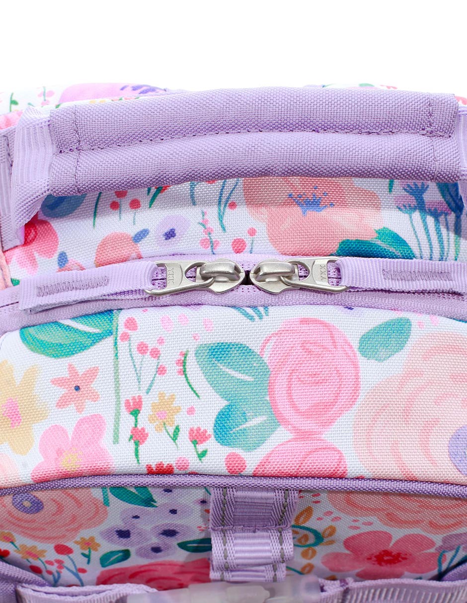 Mochila escolar Mackenzie Lavender impermeable 4