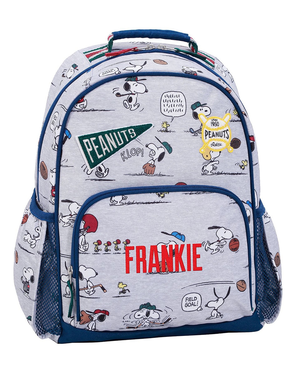 Mochila escolar Snoopy