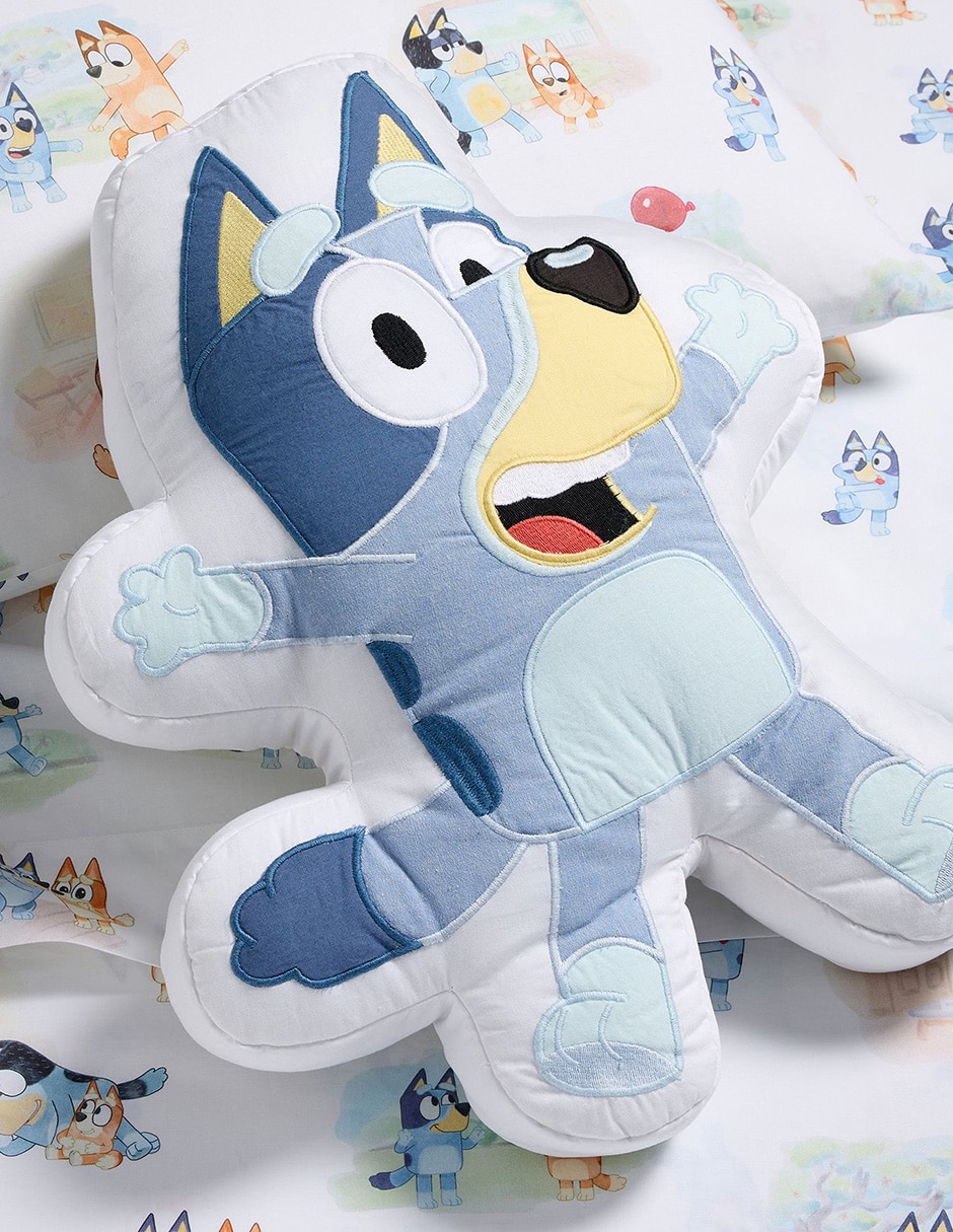 Cojín decorativo bluey