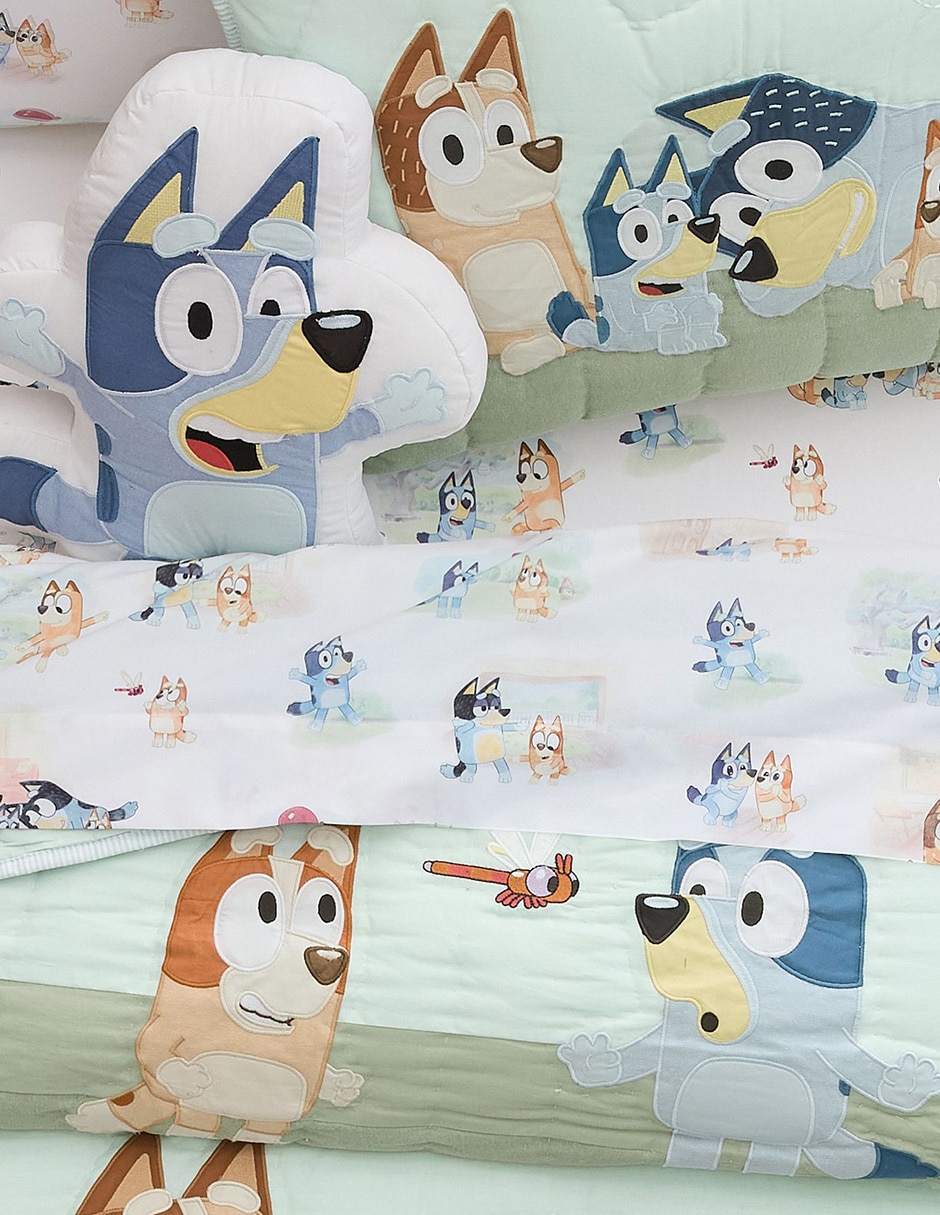 Cojín decorativo bluey 3