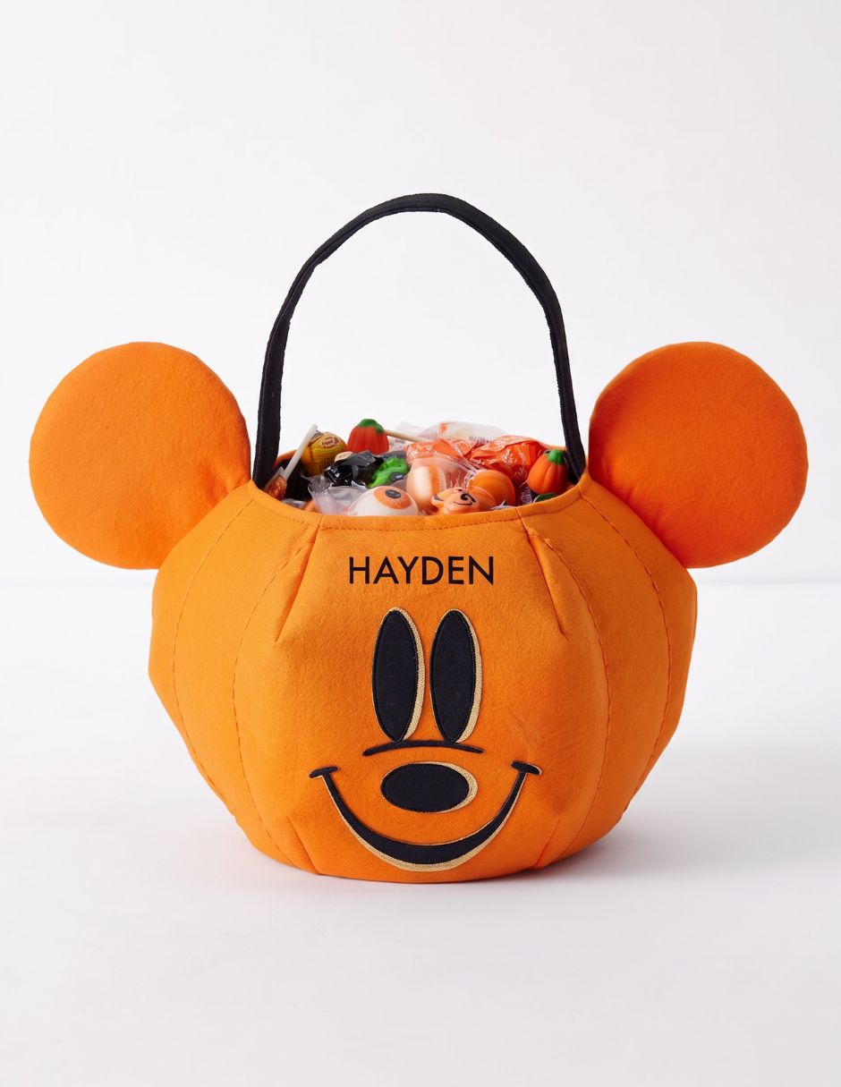 Bolsa para dulces Halloween Mickey Shaped Treat