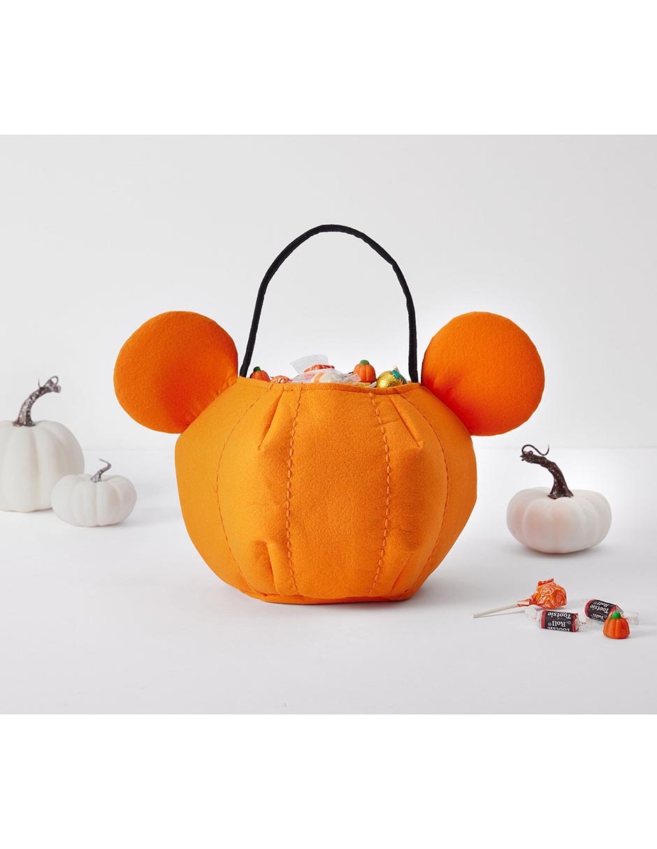 Bolsa para dulces Halloween Mickey Shaped Treat