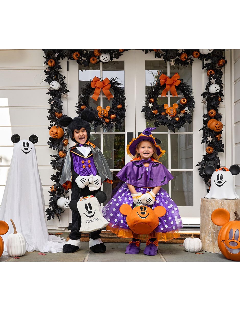 Bolsa para dulces Halloween Mickey Shaped Treat