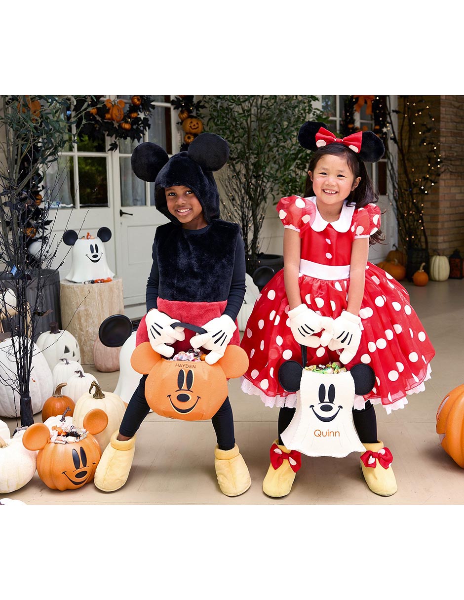 Bolsa para dulces Halloween Mickey Shaped Treat