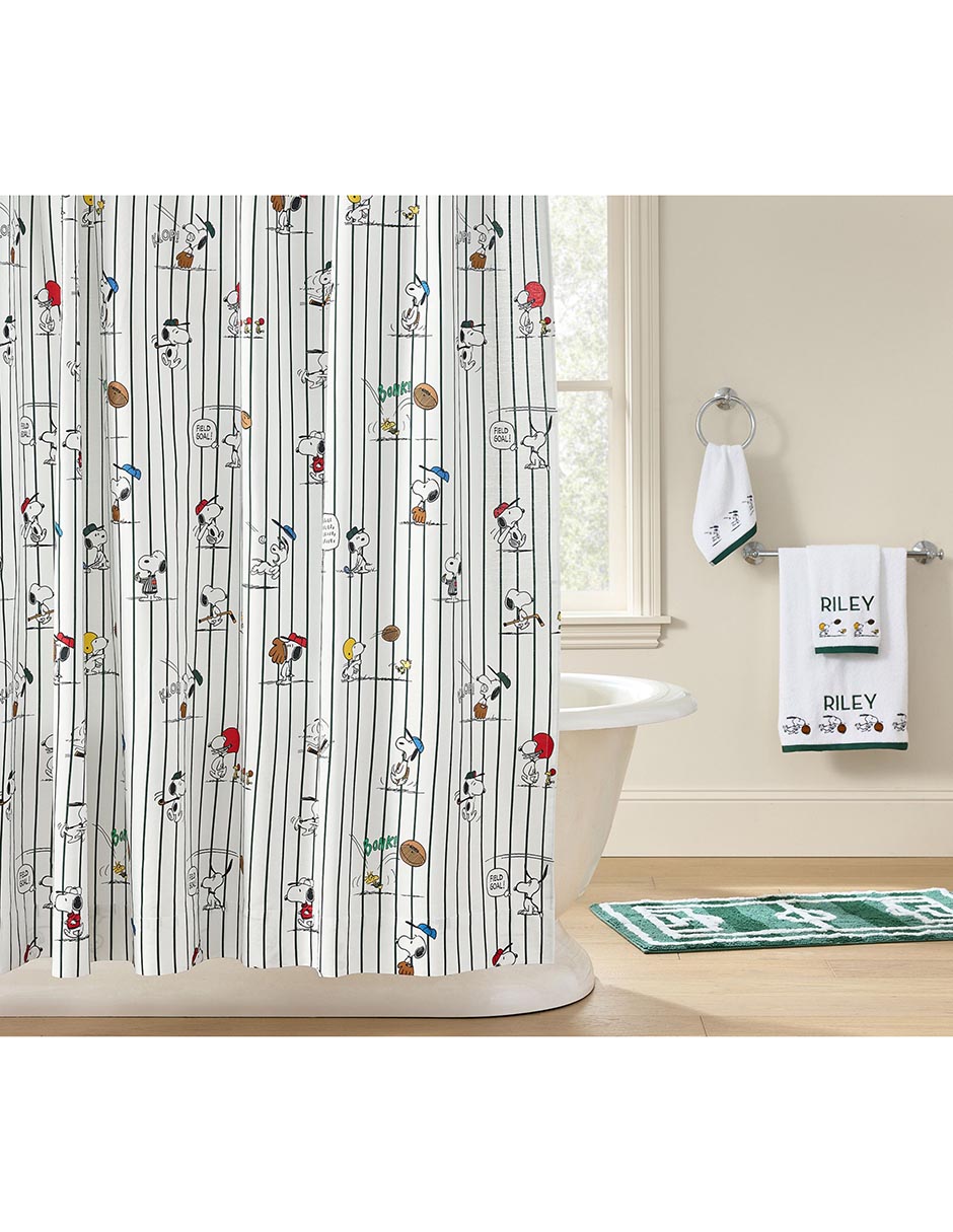 Toalla para baño Snoopy de algodón 5