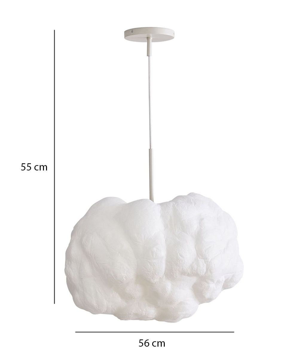 Lámpara colgante Fluffy Cloud 5