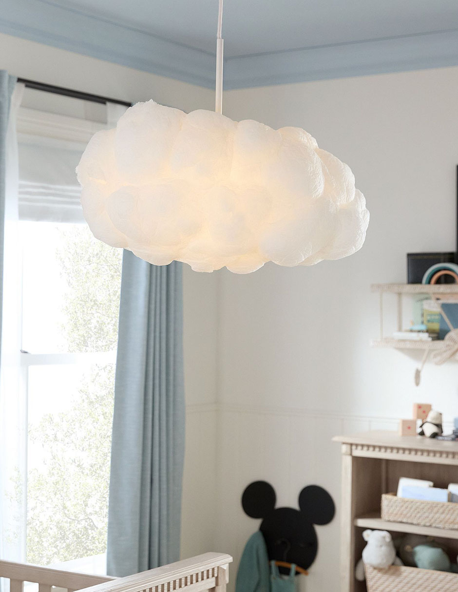 Lámpara colgante Fluffy Cloud 3