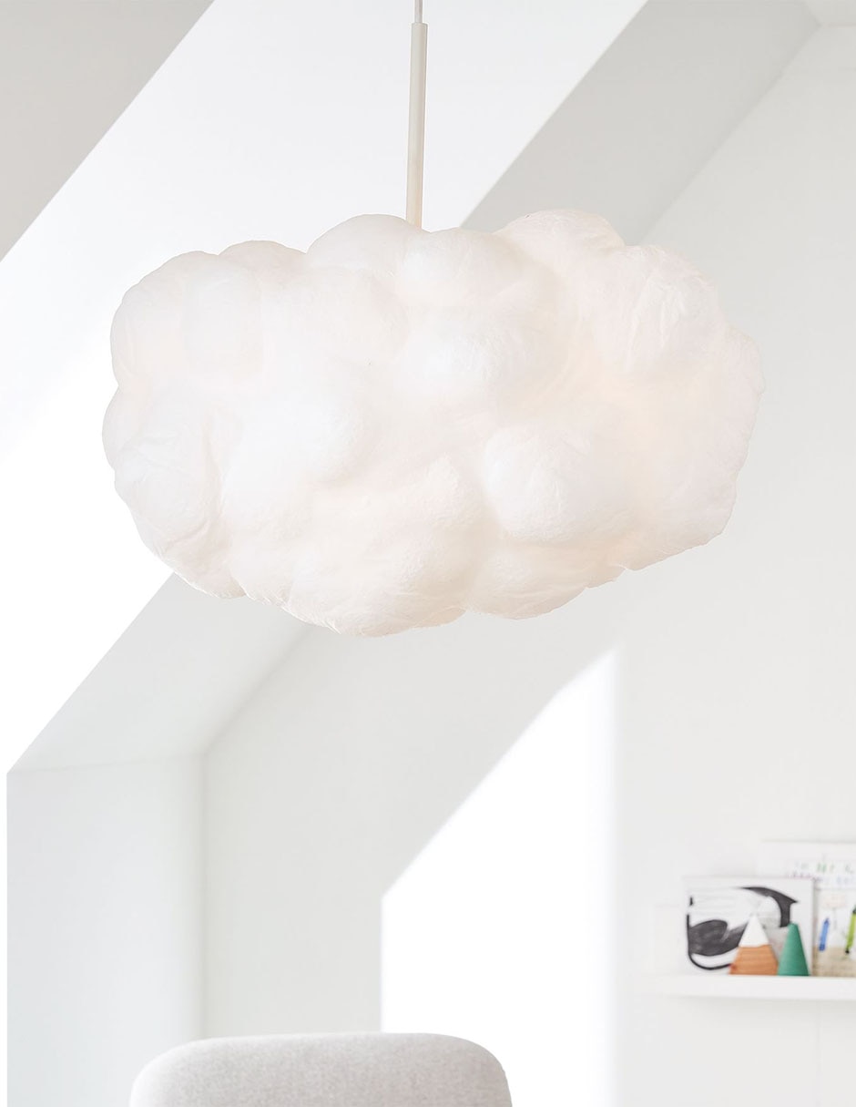 Lámpara colgante Fluffy Cloud