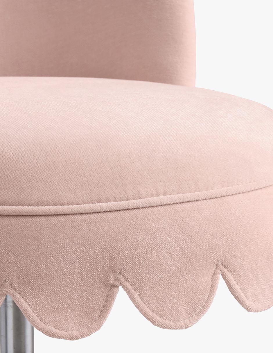 Silla de escritorio Scallop Skirt
