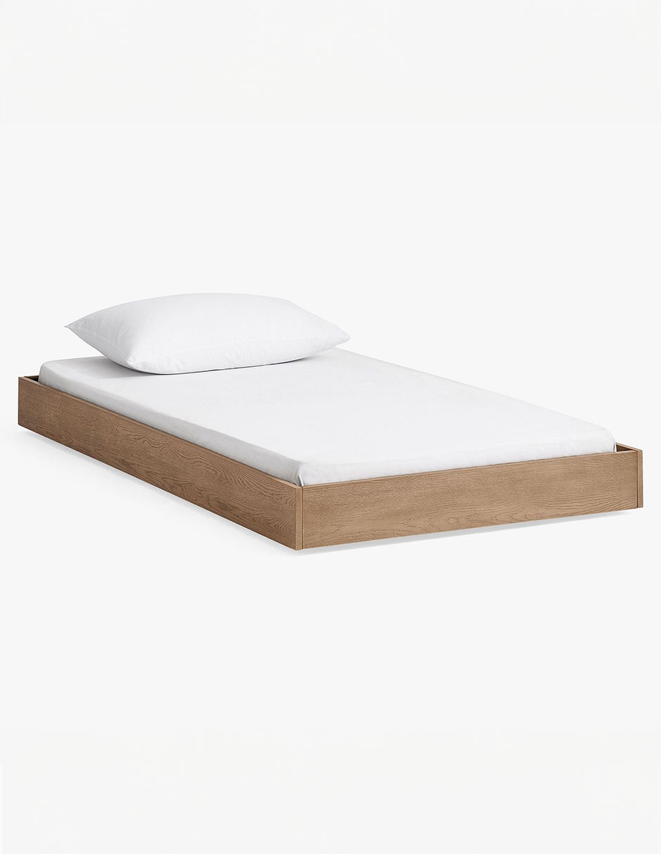 Cama catalina de madera individual 1